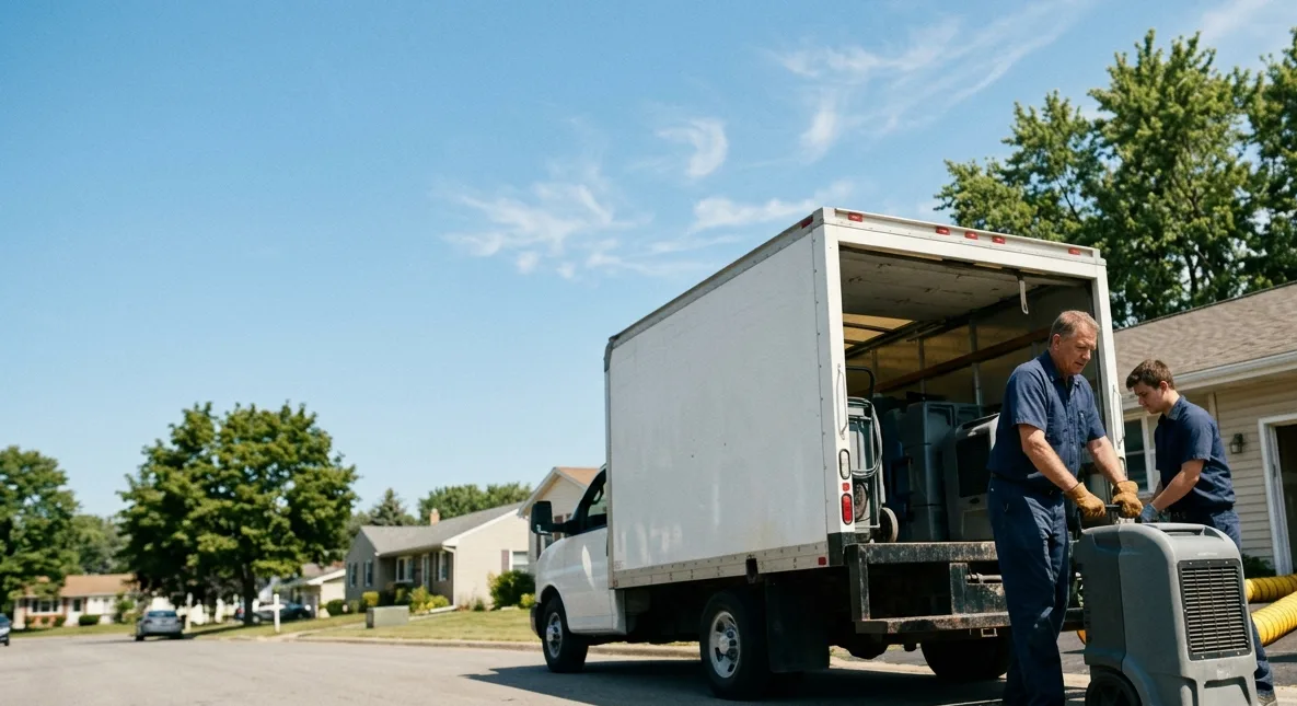 Water Damage Cleanup in Lodi, OH near me